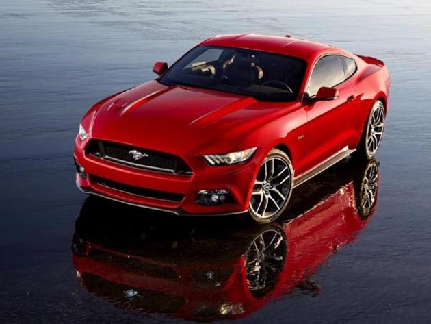 The all new Ford Mustang (AFP) The all new Ford Mustang (AFP)