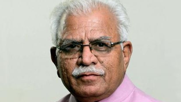 Haryana chief minister Manohar Lal Khattar (HT File Photo) Haryana chief minister Manohar Lal Khattar (HT File Photo)