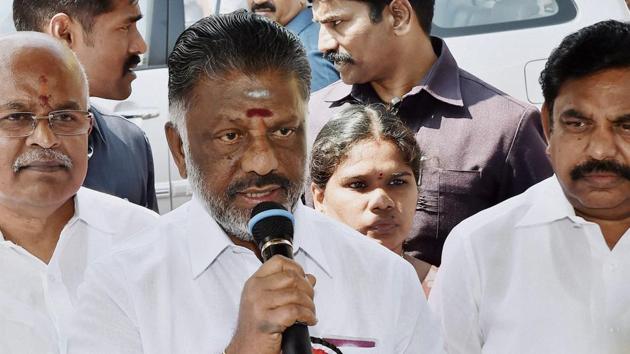 Tamil Nadu Chief Minister O Panneerselvam said Chennai is critically dependent on the release of Krishna water for the next few months in the wake of highly deficient monsoon. (PTI) Tamil Nadu Chief Minister O Panneerselvam said Chennai is critically dependent on the release of Krishna water for the next few months in the wake of highly deficient monsoon. (PTI)