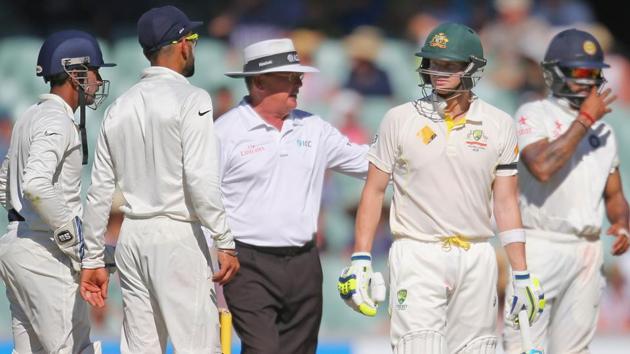 Steven Smith’s Australia face a massive task in the four-Test series against India in February as they look to turn around their woeful record in the sub-continent.(Getty Images)