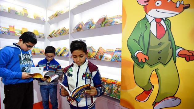 This year, about 20 countries along with their delegates are participating in the fortnight-long celebration of literature. (Virendra Singh Gosain/HT PHOTO) This year, about 20 countries along with their delegates are participating in the fortnight-long celebration of literature. (Virendra Singh Gosain/HT PHOTO)