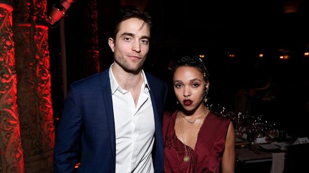 Actor Robert Pattinson and singer-songwriter FKA Twigs attend the LA Dance Annual Gala at The Theatre at Ace Hotel on December 10, 2016. (AFP) Actor Robert Pattinson and singer-songwriter FKA Twigs attend the LA Dance Annual Gala at The Theatre at Ace Hotel on December 10, 2016. (AFP)