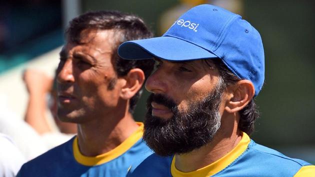 Misbah-ul-Haq is under pressure to relinquish the captaincy of the Pakistan team after suffering a fourth straight 3-0 whitewash in Australia. (AFP) Misbah-ul-Haq is under pressure to relinquish the captaincy of the Pakistan team after suffering a fourth straight 3-0 whitewash in Australia. (AFP)