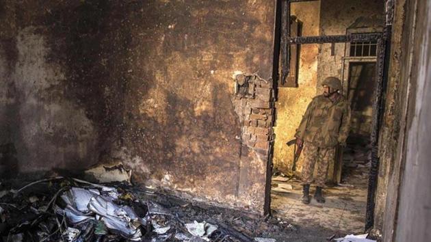 The Pakistani law allowing for secret military courts to trial civilians on terror charges was created after the 2014 assault on a Peshawar school, in which 150 people died. (REUTERS File) The Pakistani law allowing for secret military courts to trial civilians on terror charges was created after the 2014 assault on a Peshawar school, in which 150 people died. (REUTERS File)