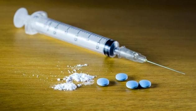 A total of 65 pellets of cocaine and 90 capsules of heroin have been recovered so far. (Shutterstock) A total of 65 pellets of cocaine and 90 capsules of heroin have been recovered so far. (Shutterstock)