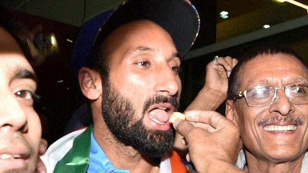 Sardar Singh, former India hockey captain, is facing allegation of sexual harassment made by his estranged UK girlfriend (PTI) Sardar Singh, former India hockey captain, is facing allegation of sexual harassment made by his estranged UK girlfriend (PTI)