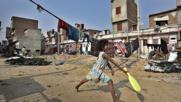 The streets of(Raj K Raj/HT Photo) The streets of(Raj K Raj/HT Photo)