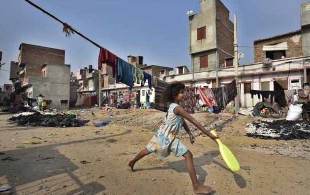 The streets of (Raj K Raj/HT Photo) The streets of (Raj K Raj/HT Photo)