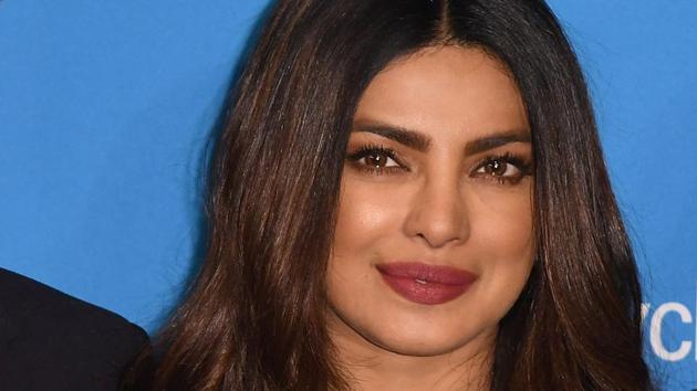 Priyanka Chopra attends UNICEF's 70th anniversary event at United Nations Headquarters in New York City. (AFP) Priyanka Chopra attends UNICEF's 70th anniversary event at United Nations Headquarters in New York City. (AFP)