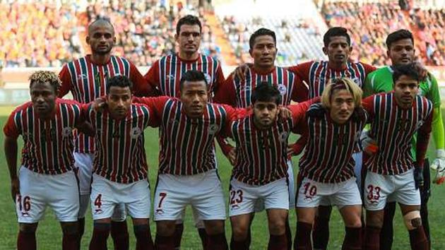 Mohun Bagan will look to brush aside off-field problems and start their campaign as favourites against Churchill Brothers in the I-League 2017.(AIFF)