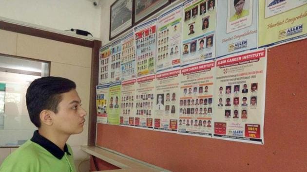 Jeevesh Joon topped the national standard examination, the first stage of the junior science Olympiad. (HT Photo) Jeevesh Joon topped the national standard examination, the first stage of the junior science Olympiad. (HT Photo)
