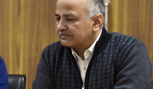 Deputy chief minister Manish Sisodia said the funds disbursal was approved on Saturday and it will be transferred to the corporation’s account on Monday morning(Sonu Mehta/HT File Photo)