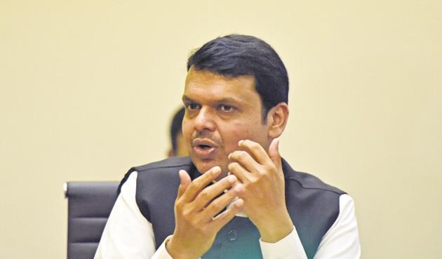 Ahead of next month’s elections, the party has been taking decisions on several pending proposals — the grandest of them all, the launch of the populist project to build a statue of the Maratha king Shivaji off the Mumbai coast. (Vijayanand Gupta/HT PHOTO) Ahead of next month’s elections, the party has been taking decisions on several pending proposals — the grandest of them all, the launch of the populist project to build a statue of the Maratha king Shivaji off the Mumbai coast. (Vijayanand Gupta/HT PHOTO)