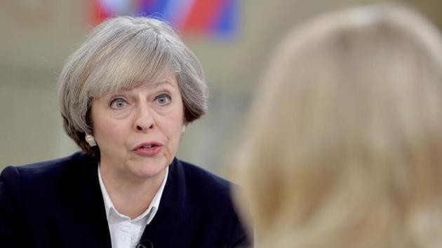 Britain's Prime Minister Theresa May (L) is interviewed by Sophy Ridge on Sky News, during the Ridge on Sunday programme, in London, Britain January 8, (Reuters) Britain's Prime Minister Theresa May (L) is interviewed by Sophy Ridge on Sky News, during the Ridge on Sunday programme, in London, Britain January 8, (Reuters)