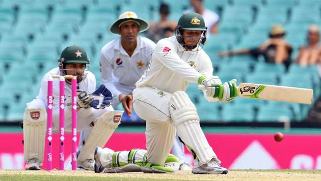 Usman Khawaja will look to banish unpleasant memories of his most recent efforts in Asia when Australia travel to India to participate in a four-Test series. (AFP) Usman Khawaja will look to banish unpleasant memories of his most recent efforts in Asia when Australia travel to India to participate in a four-Test series. (AFP)