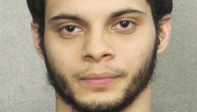 The booking photo of Ruiz Santiago, the gunman who killed five people at a mass shooting at Fort Lauderdale airport in Florida on Friday. (AP Photo) The booking photo of Ruiz Santiago, the gunman who killed five people at a mass shooting at Fort Lauderdale airport in Florida on Friday. (AP Photo)