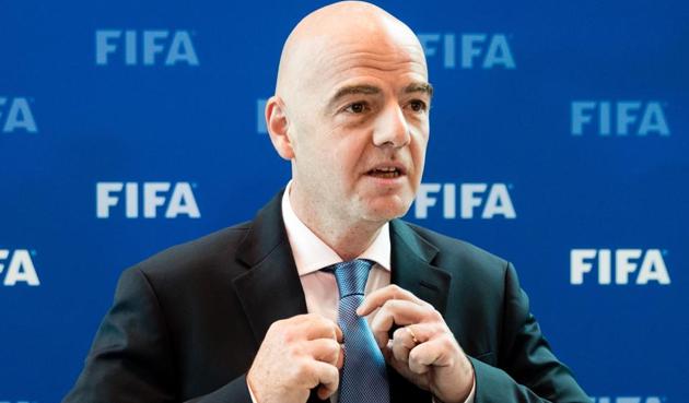 FIFA President Gianni Infantino is hoping the ruling Council will approve a move to host a 48-team World Cup in 2026.(Getty Images)