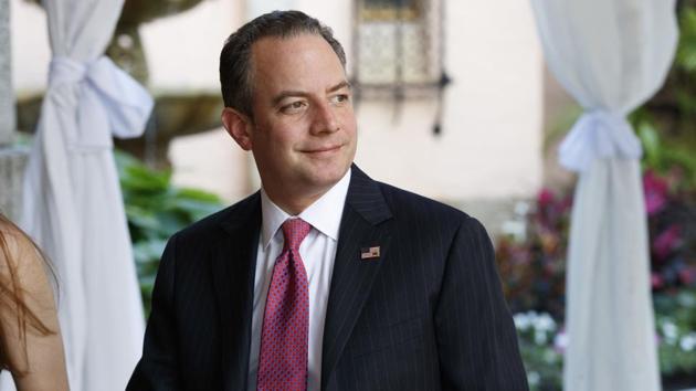 Reince Priebus, chief of staff for President-elect Donald Trump.(AP Photo)