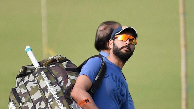 Yuvraj has a fabulous record against England and he will be determined to repeat his performances of 2008 (PTI)