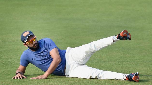 Barring Yuvraj, all eyes will also be on MS Dhoni as he prepares to captain a limited-overs match for one final time. (PTI)