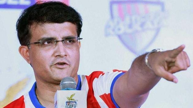 Sourav Ganguly is the president of the Cricket Association of Bengal (ISL) Sourav Ganguly is the president of the Cricket Association of Bengal (ISL)