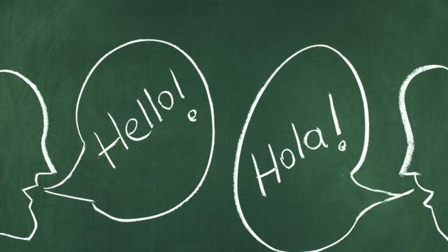 The study found that being bilingual makes the brain more efficient and economical with its resources. (Shutterstock) The study found that being bilingual makes the brain more efficient and economical with its resources. (Shutterstock)