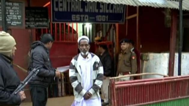 The deportation process of 17 Bangladeshi nationals from Assam has been postponed to Thursday, Januray 12, 2016.(HT Photo) The deportation process of 17 Bangladeshi nationals from Assam has been postponed to Thursday, Januray 12, 2016.(HT Photo)