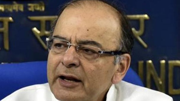 Union finance minister Arun Jaitley (HT File Photo) Union finance minister Arun Jaitley (HT File Photo)