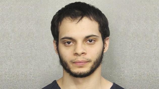 This booking photo provided by the Broward Sheriff’s Office shows suspect Esteban Ruiz Santiago, 26, Saturday, Jan. 7, 2017, in Fort Lauderdale, Fla. Relatives of the man who police say opened fire Friday killing several people and wounding others at a Florida airport report. (AP Photo) This booking photo provided by the Broward Sheriff’s Office shows suspect Esteban Ruiz Santiago, 26, Saturday, Jan. 7, 2017, in Fort Lauderdale, Fla. Relatives of the man who police say opened fire Friday killing several people and wounding others at a Florida airport report. (AP Photo)