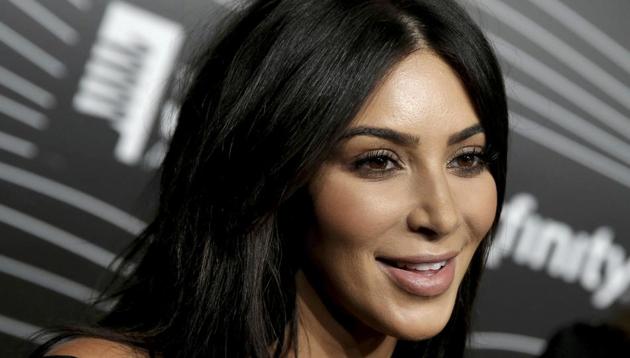 Kim Kardashian West participates in a television interview as she arrives for the 20th Annual Webby Awards in Manhattan, New York on May 16, 2016. (REUTERS) Kim Kardashian West participates in a television interview as she arrives for the 20th Annual Webby Awards in Manhattan, New York on May 16, 2016. (REUTERS)