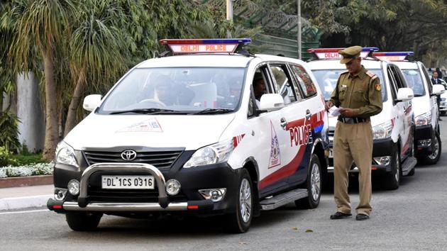 Delhi Police track record in solving vehicle thefts and house break-ins is abysmally poor.(HT File Photo)