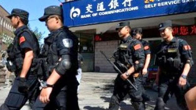 China tends to reserve the “terror” or “terrorist” label for attacks involving the mostly Muslim Uighur ethnic minority. (File photo) China tends to reserve the “terror” or “terrorist” label for attacks involving the mostly Muslim Uighur ethnic minority. (File photo)