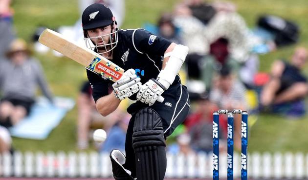 Kane Williamson has become the second batsman after Indian skipper Virat Kohli to feature in the top-five of the ICC rankings for all three formats by climbing to fourth in the latest Twenty20 list. (AFP) Kane Williamson has become the second batsman after Indian skipper Virat Kohli to feature in the top-five of the ICC rankings for all three formats by climbing to fourth in the latest Twenty20 list. (AFP)