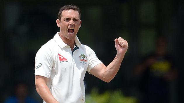 Cricket Australia (CA) has pulled out left-arm spinner Stephen O’Keefe from the ongoing Big Bash League to give him more practise time with the red ball ahead of the tour of India in February-March.(AFP/Getty Images)