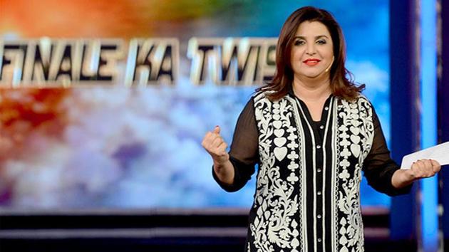 Farah Khan was also the host of Bigg Boss 8. Farah Khan was also the host of Bigg Boss 8.