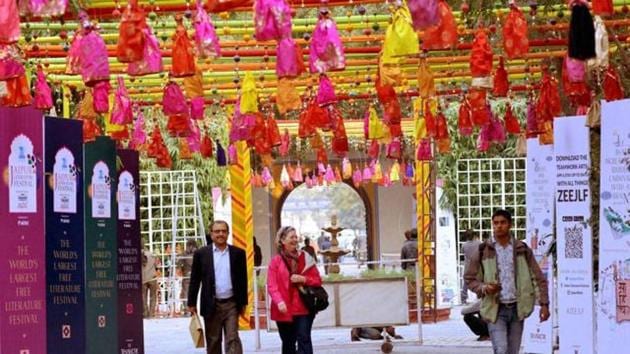 Over 250 acclaimed authors to attend Jaipur Literature Festival at Diggi Palace in Jaipur that will begin from January 19. (PTI File Photo) Over 250 acclaimed authors to attend Jaipur Literature Festival at Diggi Palace in Jaipur that will begin from January 19. (PTI File Photo)