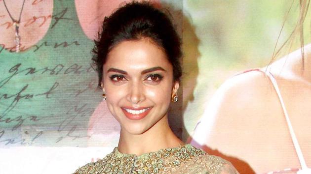 While Priyanka wowed in plunging metallic Ralph Lauren when she took to the stage at the Globes, Deepika made a statement too. See her sunshine look below. (Yogen Shah) While Priyanka wowed in plunging metallic Ralph Lauren when she took to the stage at the Globes, Deepika made a statement too. See her sunshine look below. (Yogen Shah)