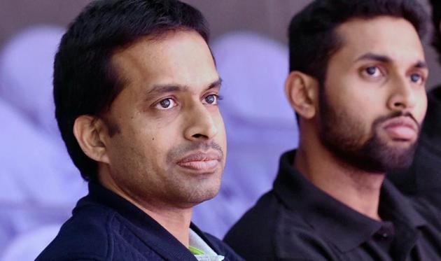 Chief National badminton coach Pullela Gopichand, the driving force behind India’s rise in the game, will receive Rs. 25 lakh for India’s showing at last year’s Rio Olympics, led by PV Sindhu’s silver medal. (PTI) Chief National badminton coach Pullela Gopichand, the driving force behind India’s rise in the game, will receive Rs. 25 lakh for India’s showing at last year’s Rio Olympics, led by PV Sindhu’s silver medal. (PTI)