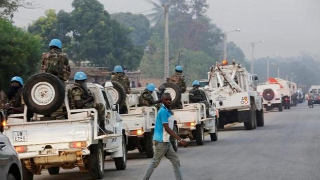 A convoy of the United Nation peacekeepers from Senegal in Ivory Coast. (Reuters/Representative image) A convoy of the United Nation peacekeepers from Senegal in Ivory Coast. (Reuters/Representative image)