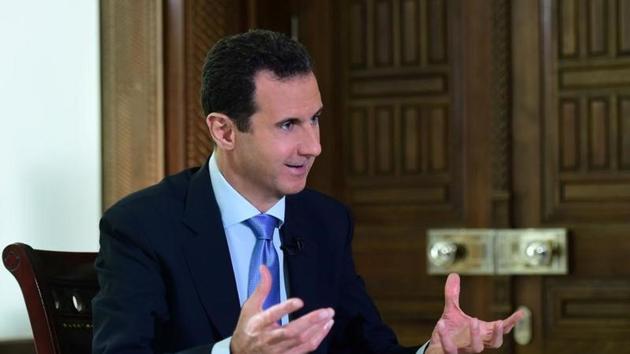 Syria's President Bashar al-Assad said it was a critical moment in the war.(Reuters) Syria's President Bashar al-Assad said it was a critical moment in the war.(Reuters)