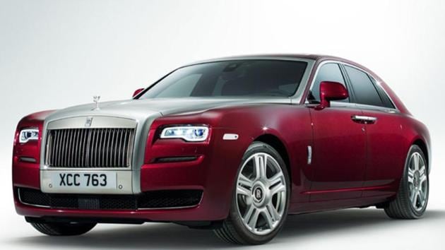 Rolls-Royce Ghost Series II car. (AFP file photo for representation) Rolls-Royce Ghost Series II car. (AFP file photo for representation)
