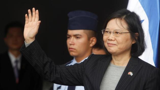 Taiwan President Tsai Ing-wen. (Reuters photo) Taiwan President Tsai Ing-wen. (Reuters photo)