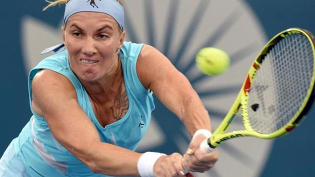 Russia’s Svetlana Kuznetsova lost to Anastasia Pavlyuchenkova in an all-Russian battle in the Sydney International tennis tournament (Reuters) Russia’s Svetlana Kuznetsova lost to Anastasia Pavlyuchenkova in an all-Russian battle in the Sydney International tennis tournament (Reuters)