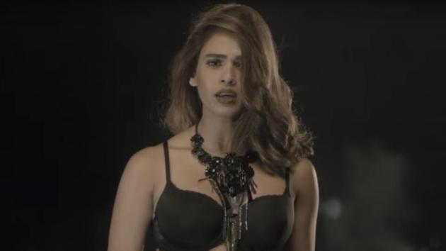 Shalmali Kholgade in a still from her debut single, Aye. (YouTube Grab) Shalmali Kholgade in a still from her debut single, Aye. (YouTube Grab)