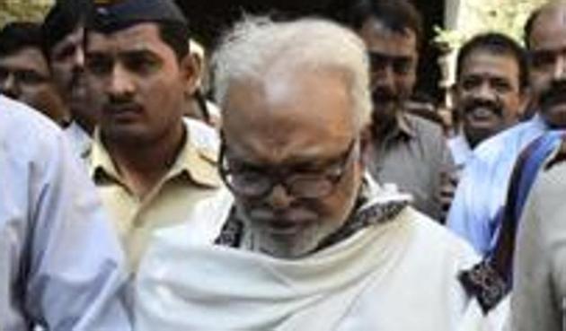 The order by the Prevention of Money Laundering Act (PMLA) court came after Bhujbal, accused in a money-laundering case, stoked controversy for allegedly receiving preferential treatment at a private hospital. (HT) The order by the Prevention of Money Laundering Act (PMLA) court came after Bhujbal, accused in a money-laundering case, stoked controversy for allegedly receiving preferential treatment at a private hospital. (HT)