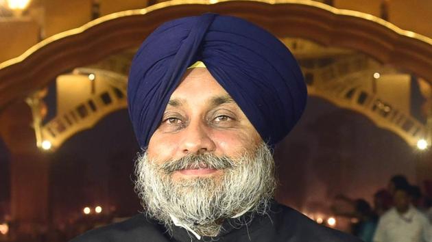 Sukhbir Badal questions Congress, Manpreet’s ‘double standards ...