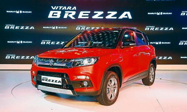 The Grand Vitara Brezza (Mint) The Grand Vitara Brezza (Mint)
