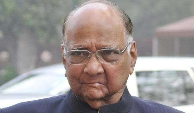 Nationalist Congress Party (NCP) president Sharad Pawar is positioning himself for a presidential race.(HT Photo)