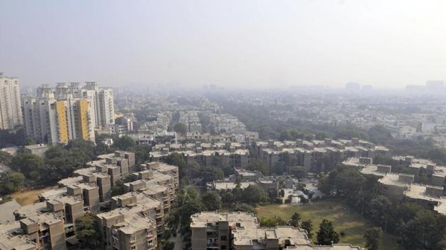 It got the award for its innovative use of Geographic Information System (GIS) technology in solving land disputes.(HT File Photo) It got the award for its innovative use of Geographic Information System (GIS) technology in solving land disputes.(HT File Photo)