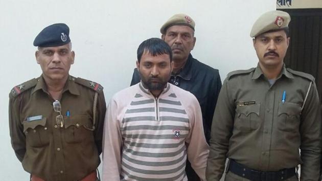 Bijender Yadav (31) allegedly shot the victim five times. Bijender Yadav (31) allegedly shot the victim five times.